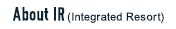 About IR (Integrated Resort)