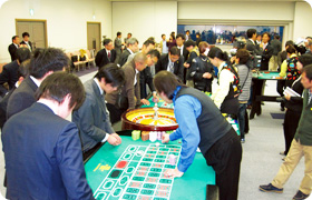 Casino Simulation Game