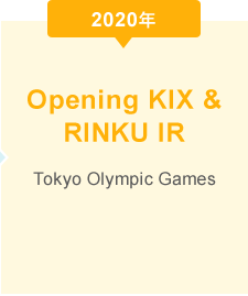 2020 / Opening KIX & RINKU IR Tokyo Olympic Games