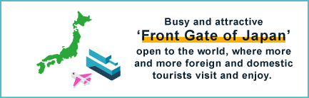 ● from Izumisano to Osaka, Kansai, and whole of Japan