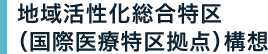 地域活性化総合特区（国際医療特区拠点）構想